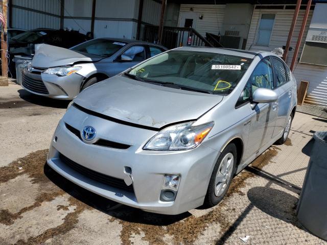 Photo 2 from auction – 2011 TOYOTA PRIUS with VIN JTDKN3DU6B1478509