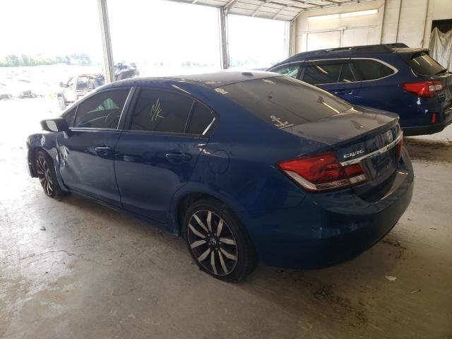 Photo 3 from auction – 2015 HONDA CIVIC EXL with VIN 19XFB2F99FE266994