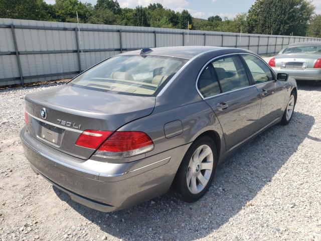 Photo 4 from auction – 2007 BMW 750 with VIN WBAHN83567DT67351