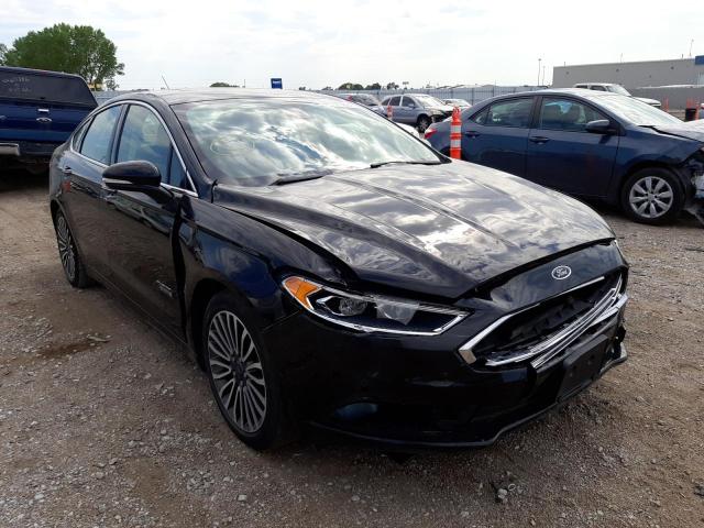 Photo 1 from auction – 2017 FORD FUSION TIT with VIN 3FA6P0SU9HR253986