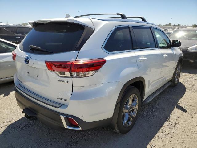 Photo 4 from auction – 2019 TOYOTA HIGHLANDER with VIN 5TDDGRFH5KS070964