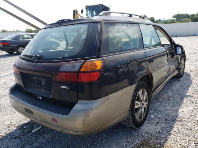 Photo 4 from auction – 2004 SUBARU LEGACY OUT with VIN 4S3BH815647612999