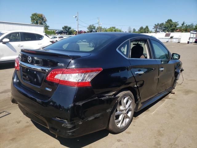 Photo 4 from auction – 2014 NISSAN SENTRA S with VIN 3N1AB7AP1EY314226