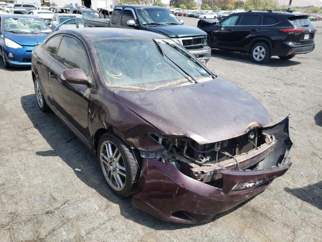 TOYOTA SCION TC 2006 with VIN JTKDE167960070367 - Photo from auction