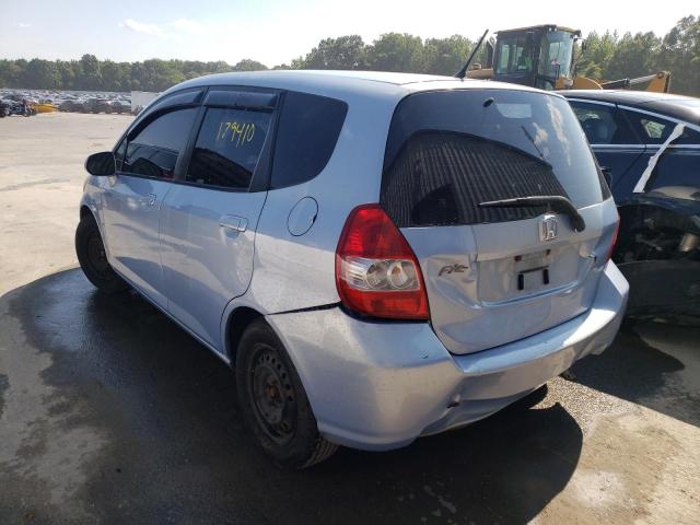 Photo 3 from auction – 2008 HONDA FIT with VIN JHMGD38488S031393