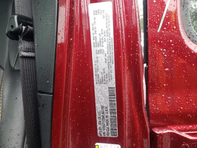 Foto 10 de la subasta – 2021 JEEP GLADIATOR con VIN 1C6HJTFG5ML607769