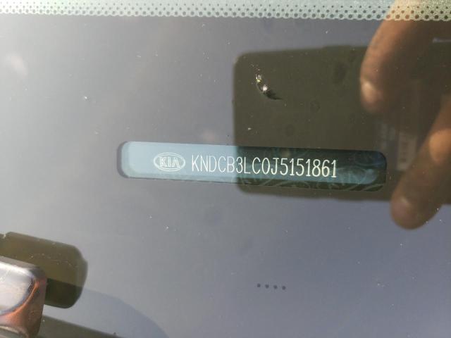 Photo 10 from auction – 2018 KIA NIRO FE with VIN KNDCB3LC0J5151861