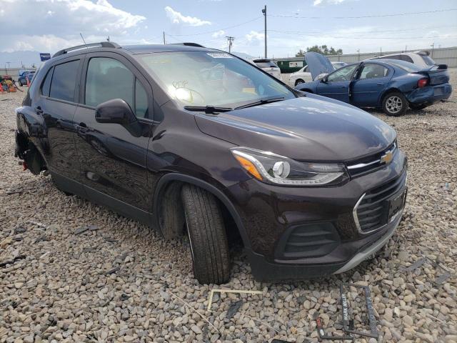 Photo 1 from auction – 2021 CHEVROLET TRAX 1LT with VIN KL7CJLSMXMB368317