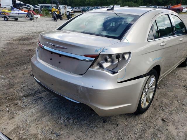 Photo 9 from auction – 2013 CHRYSLER 200 TOURIN with VIN 1C3CCBBB6DN609718