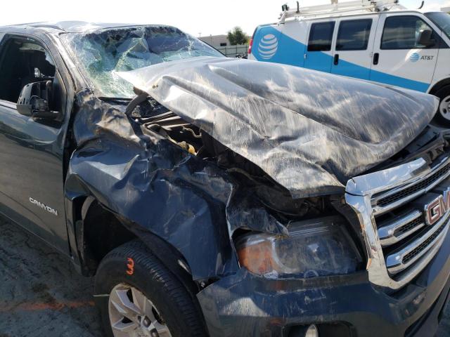 Photo 9 from auction – 2017 GMC CANYON SLE with VIN 1GTH5CEAXH1303008