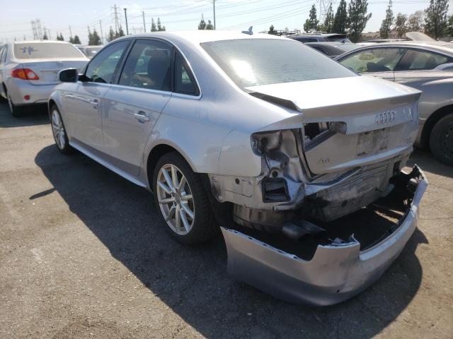 Photo 3 from auction – 2015 AUDI A4 PREMIUM with VIN WAUFFAFL2FN005855