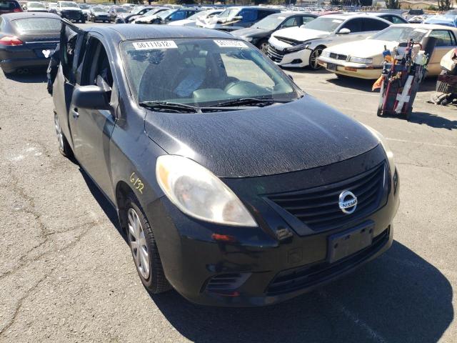 NISSAN VERSA 2014 with VIN 3N1CN7AP4EL827340 - Photo from auction