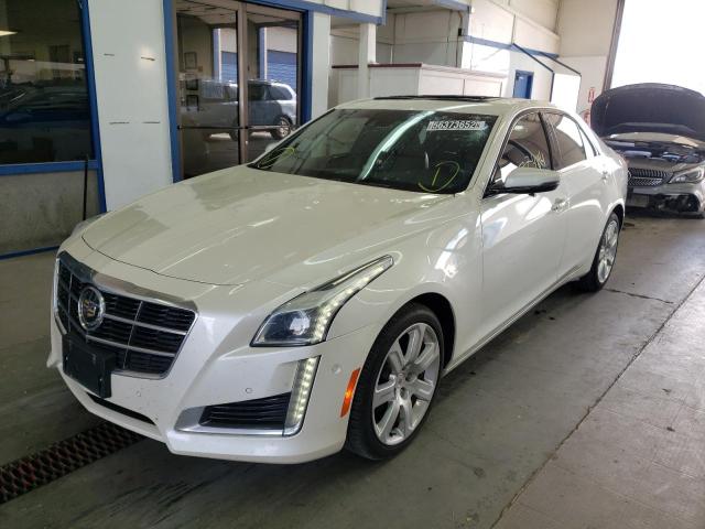 Photo 2 from auction – 2014 CADILLAC CTS PREMIU with VIN 1G6AZ5S31E0183210
