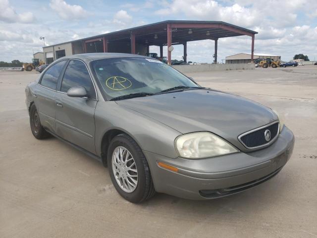 MERCURY SABLE GS 2003 with VIN 1MEFM50U33A631627 - Photo from auction