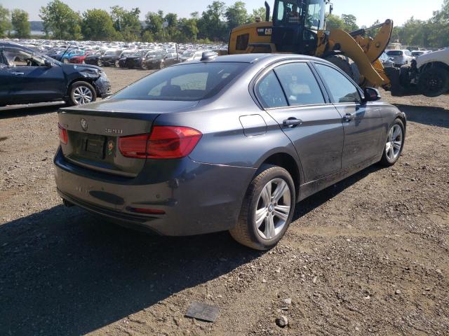 Photo 4 from auction – 2016 BMW 328 XI SUL with VIN WBA8E3G50GNU03560
