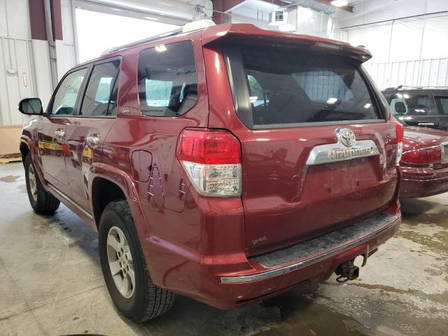 Photo 3 from auction – 2011 TOYOTA 4RUNNER SR with VIN JTEBU5JR9B5073263
