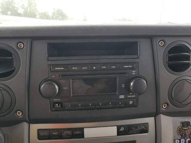 Photo 9 from auction – 2006 JEEP COMMANDER with VIN 1J8HG48NX6C212314