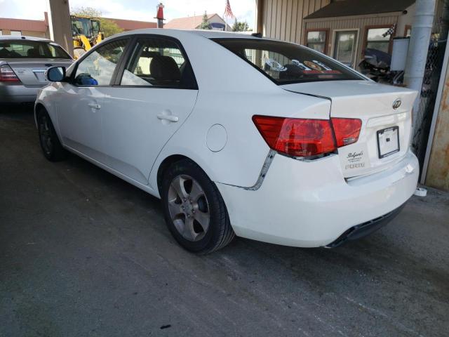 Photo 3 from auction – 2010 KIA FORTE EX with VIN KNAFU4A22A5079856