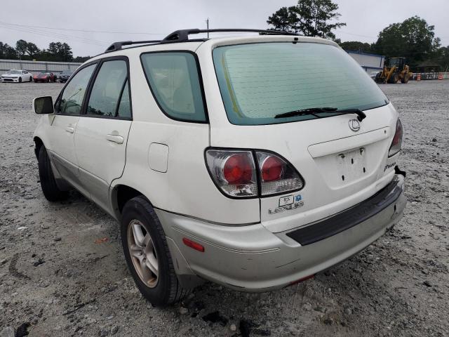 Photo 3 from auction – 2002 LEXUS RX 300 with VIN JTJGF10U320120915