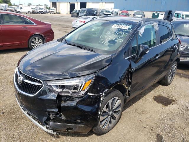 Photo 2 from auction – 2019 BUICK ENCORE ESS with VIN KL4CJCSM8KB732535