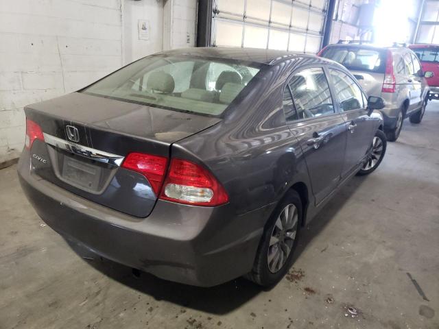 Photo 4 from auction – 2010 HONDA CIVIC EXL with VIN 19XFA1F90AE054149