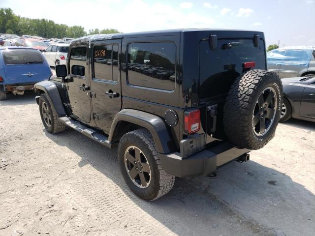 Photo 3 from auction – 2012 JEEP WRANGLER U with VIN 1C4BJWEG2CL281087