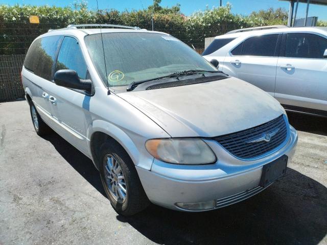 CHRYSLER TOWN & COU 2001 with VIN 2C8GP64L71R141915 - Photo from auction