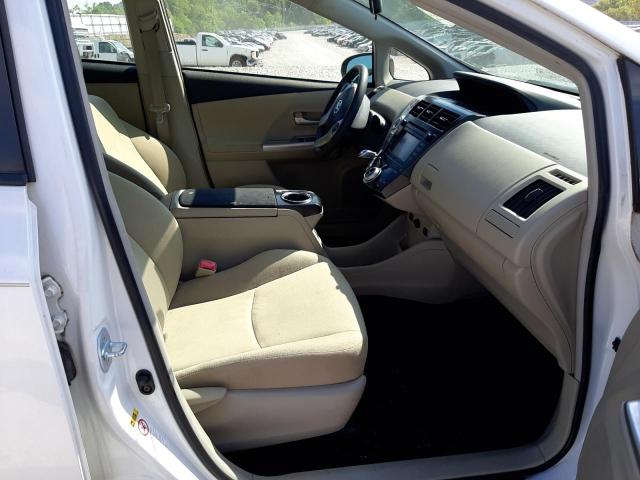 Photo 5 from auction – 2013 TOYOTA PRIUS V with VIN JTDZN3EU7D3218284