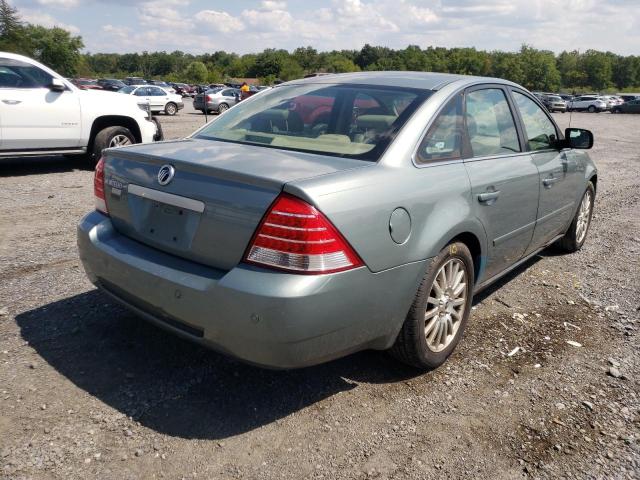 Photo 4 from auction – 2006 MERCURY MONTEGO PR with VIN 1MEFM42146G600868