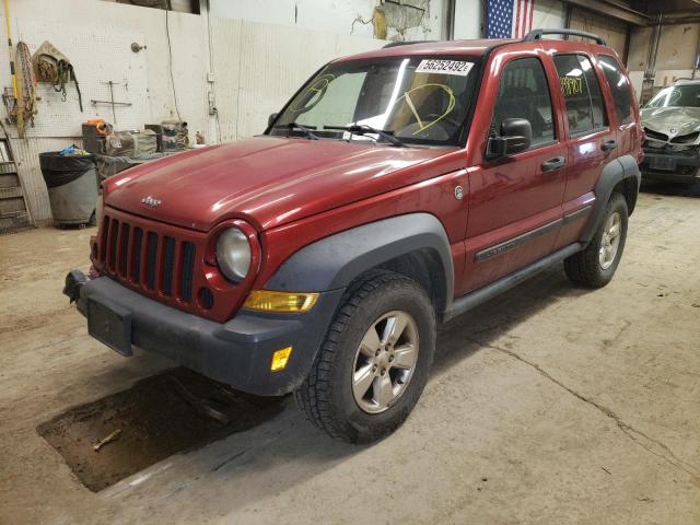 Photo 2 from auction – 2006 JEEP LIBERTY SP with VIN 1J4GL48K16W207760