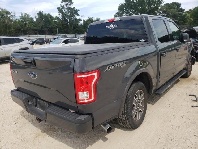 Photo 4 from auction – 2016 FORD F150 SUPER with VIN 1FTEW1EPXGKE59003