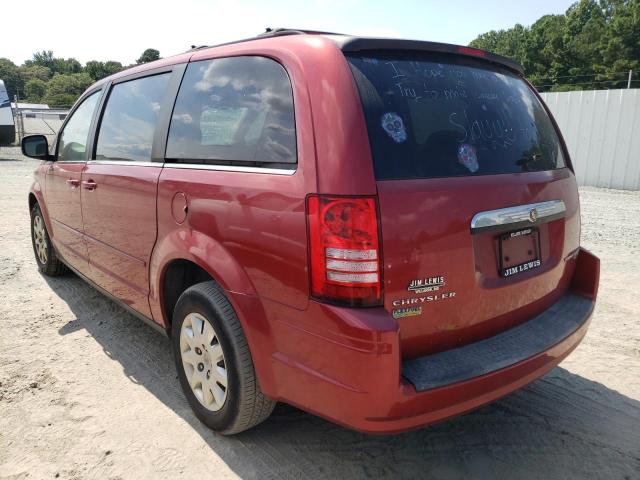 Photo 3 from auction – 2010 CHRYSLER TOWN & COU with VIN 2A4RR4DE2AR187835