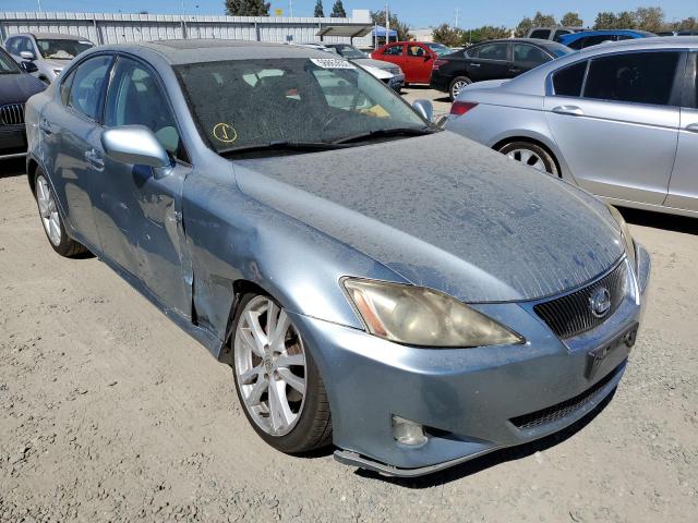 LEXUS IS 250 2007 with VIN JTHBK262772028561 - Photo from auction