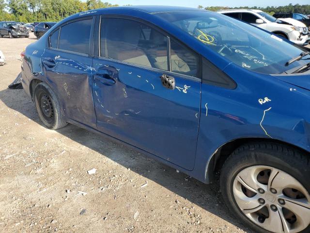 Photo 9 from auction – 2014 HONDA CIVIC LX with VIN 2HGFB2F54EH532908