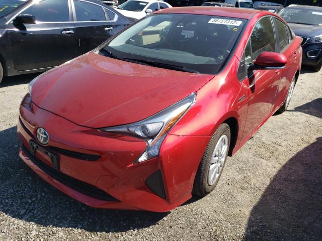 Photo 2 from auction – 2017 TOYOTA PRIUS with VIN JTDKBRFU6H3546460