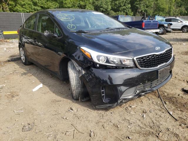 KIA FORTE LX 2017 with VIN 3KPFK4A72HE088432 - Photo from auction