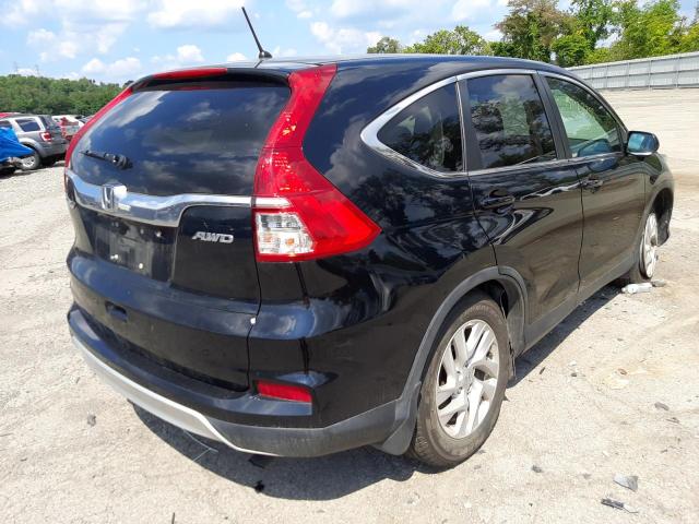 Photo 4 from auction – 2016 HONDA CR-V EX with VIN 2HKRM4H54GH624481