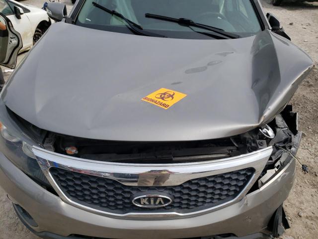 Photo 7 from auction – 2012 KIA SORENTO BA with VIN 5XYKT4A63CG239339