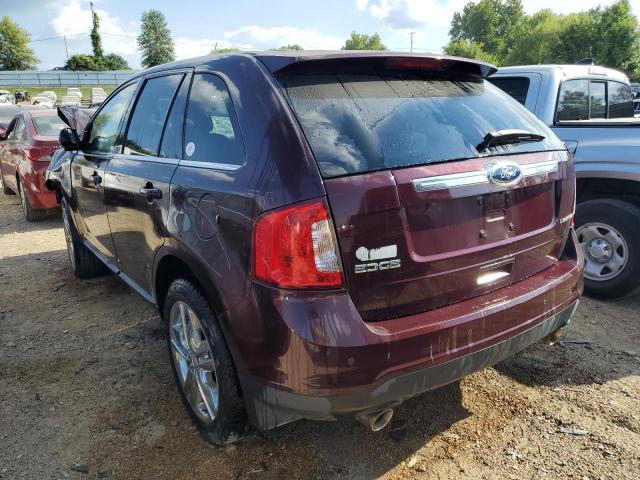 Photo 3 from auction – 2011 FORD EDGE LIMIT with VIN 2FMDK3KC9BBB35589