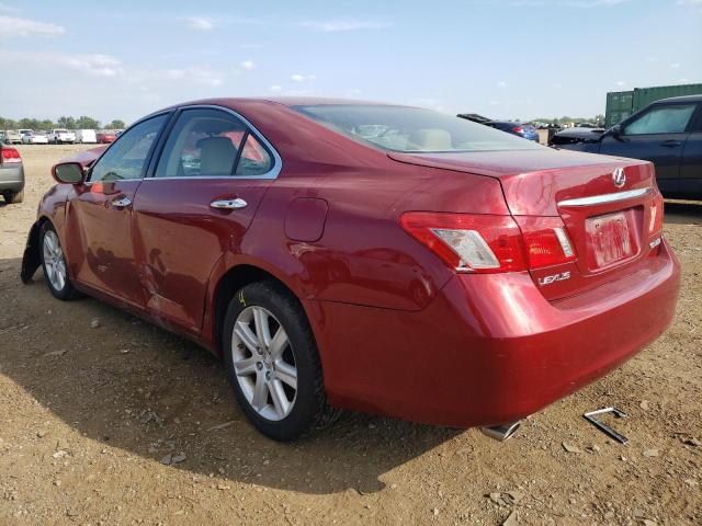 Photo 3 from auction – 2009 LEXUS ES 350 with VIN JTHBJ46G792301639