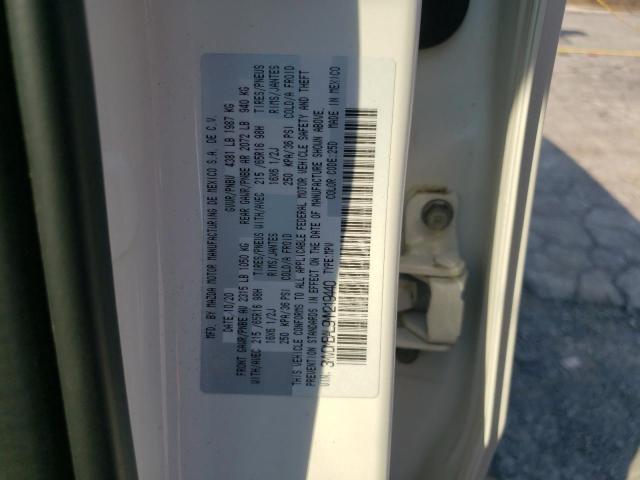 Photo 10 from auction – 2021 MAZDA CX-30 with VIN 3MVDMBAL9MM219440