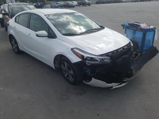 KIA FORTE LX 2018 with VIN 3KPFL4A7XJE267014 - Photo from auction
