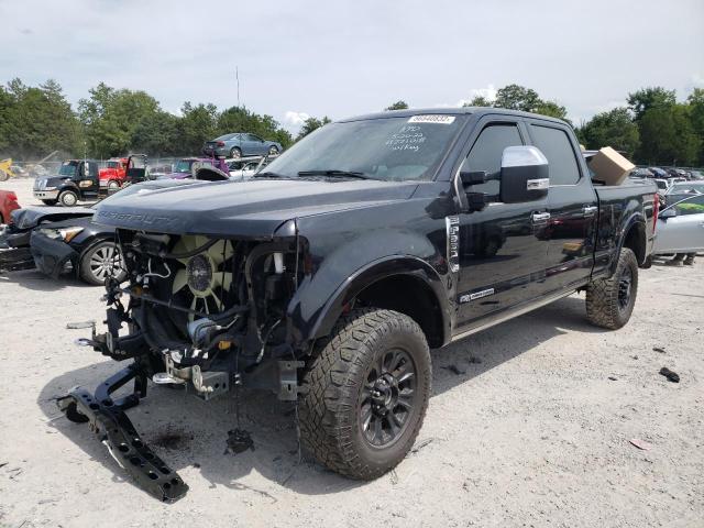 Photo 2 from auction – 2020 FORD F350 SUPER with VIN 1FT8W3BT2LEC16014
