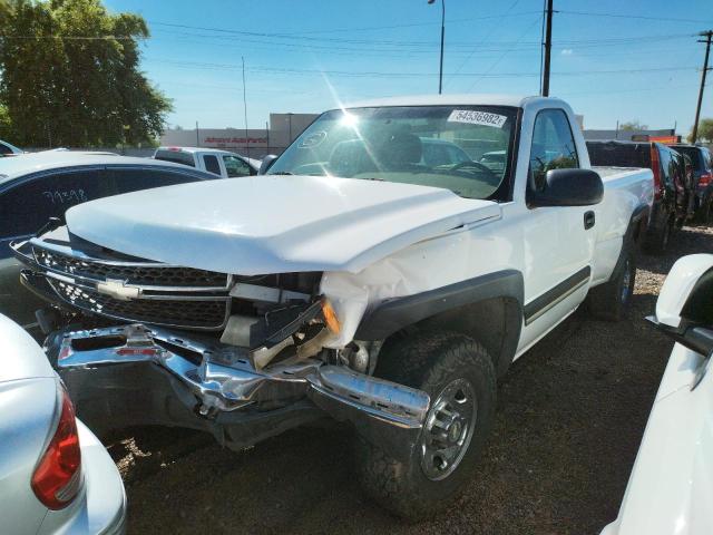Photo 2 from auction – 2005 CHEVROLET SILVERADO with VIN 1GCHC24U85E311897