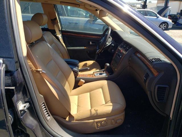 Photo 5 from auction – 2001 AUDI A8 L QUATT with VIN WAUML54D31N005147