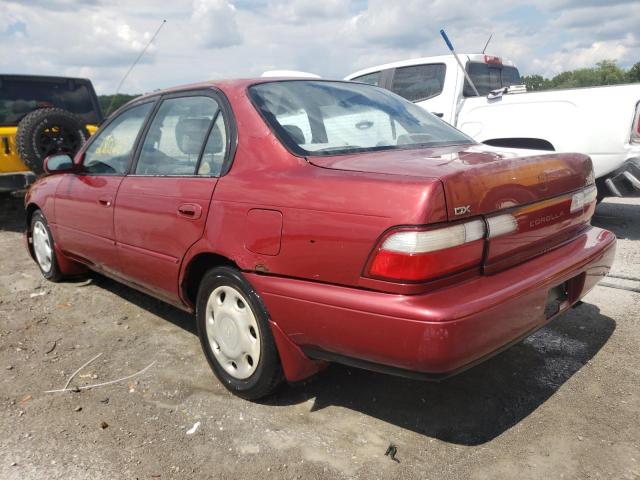 Photo 3 from auction – 1997 TOYOTA COROLLA DX with VIN 1NXBB02E9VZ555648