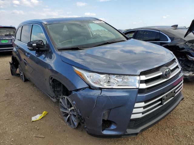 TOYOTA HIGHLANDER 2018 with VIN 5TDJZRFH4JS883501 - Photo from auction