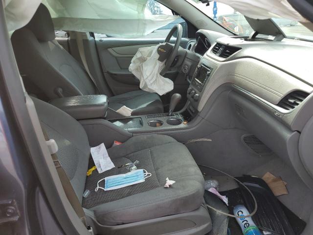 Photo 5 from auction – 2014 CHEVROLET TRAVERSE L with VIN 1GNKRFED9EJ286534