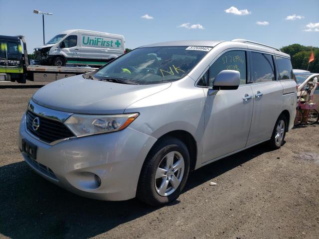 Photo 2 from auction – 2013 NISSAN QUEST S with VIN JN8AE2KP4D9064303