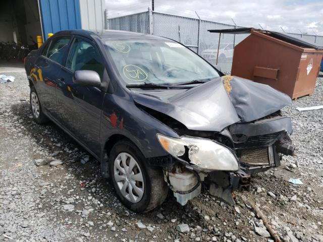 TOYOTA COROLLA BA 2009 with VIN 2T1BU40E69C057290 - Photo from auction